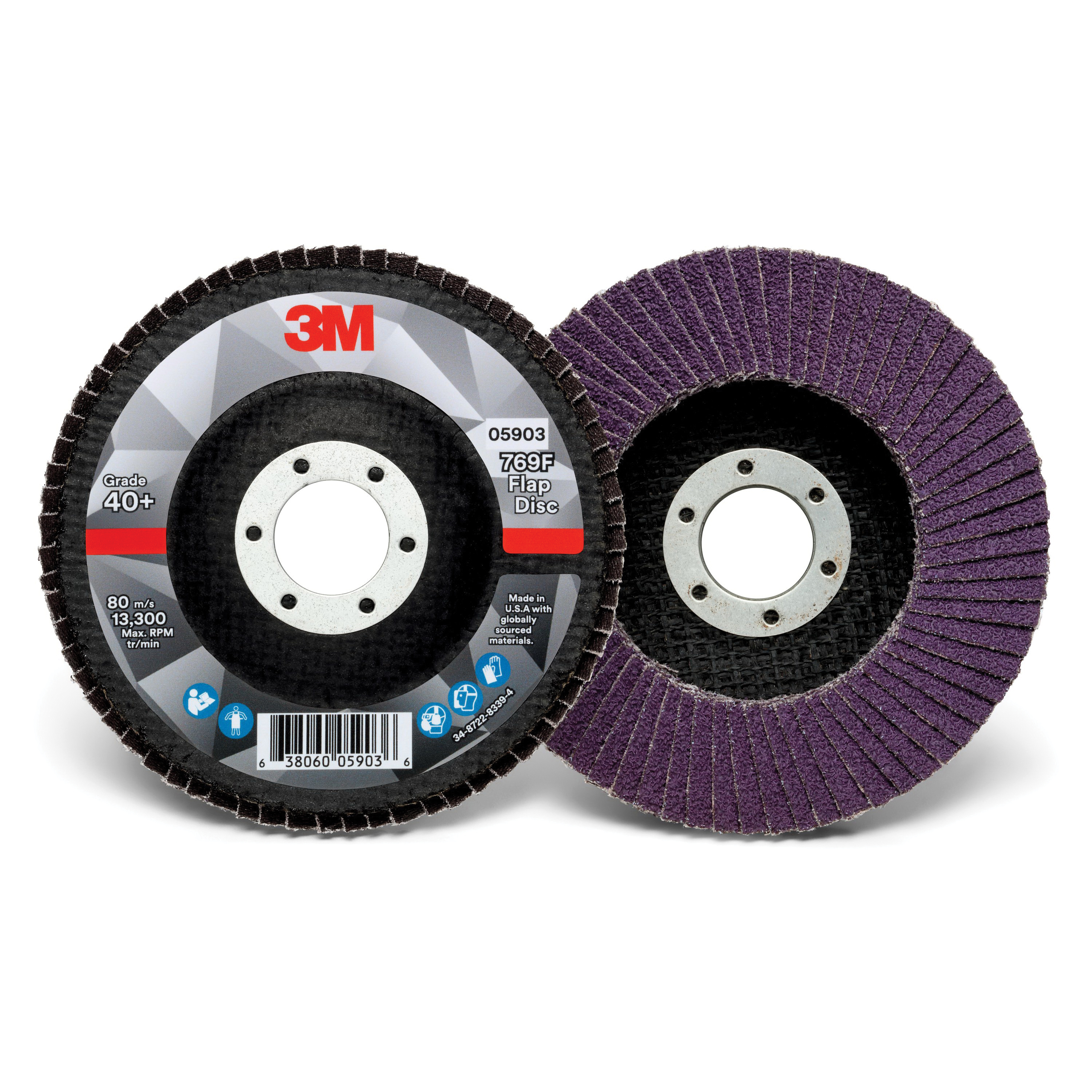  - Coated Abrasive Flap Discs